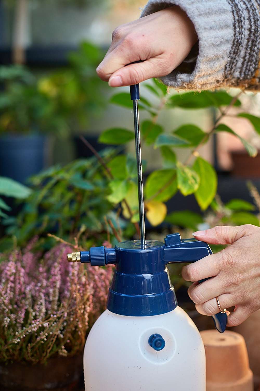 Trykforstøver, 2 liter